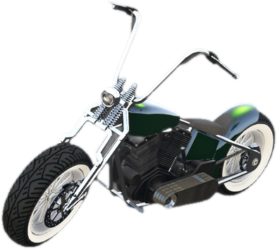 Western Zombie Bobber